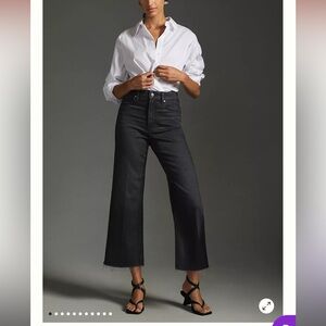 Paige Anessa high rise wide leg